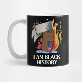 I am black history Mug